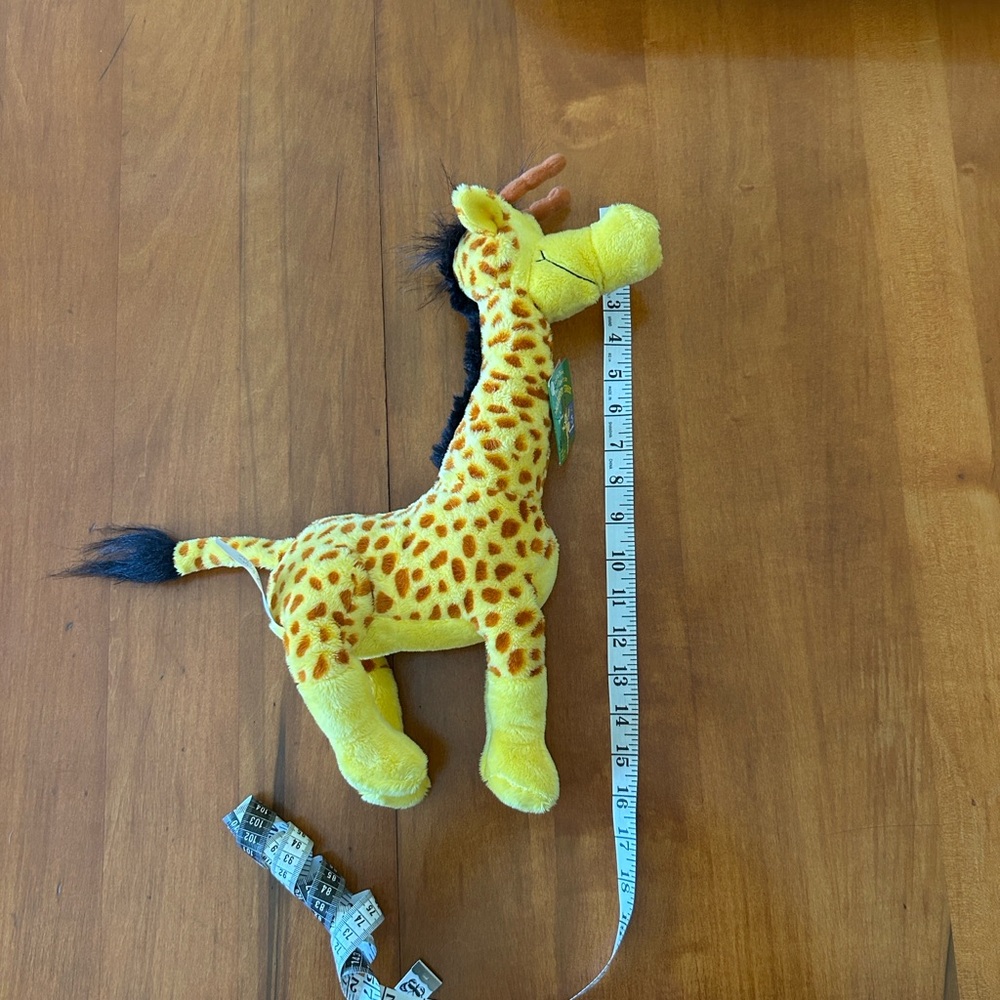 NWT Dr. Seuss Mulberry Street Book with giraffe plush - Picture 3 of 5
